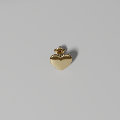 Lumen Heart Stud