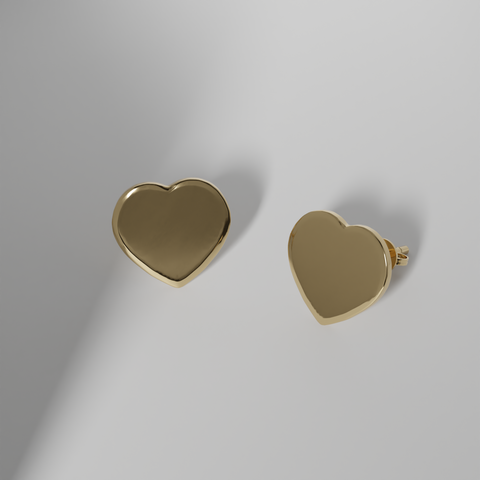 Lumen Heart Stud