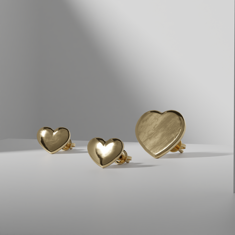 Lumen Heart Stud