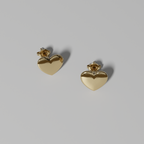 Lumen Heart Stud