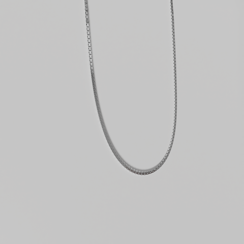 Chaîne à maillons en or 14 carats