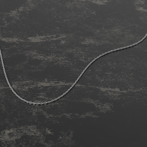 14K Gold Rope Chain