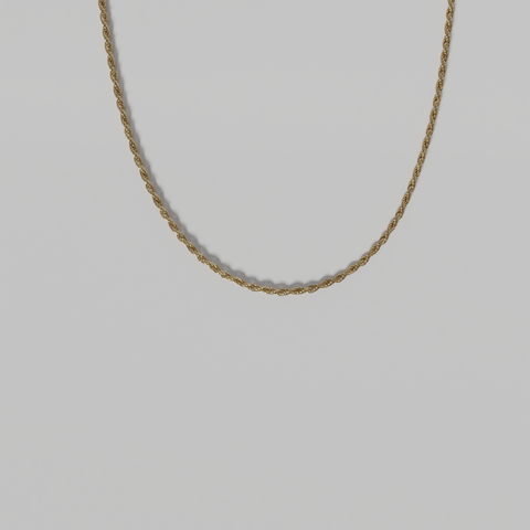 14K Gold Rope Chain