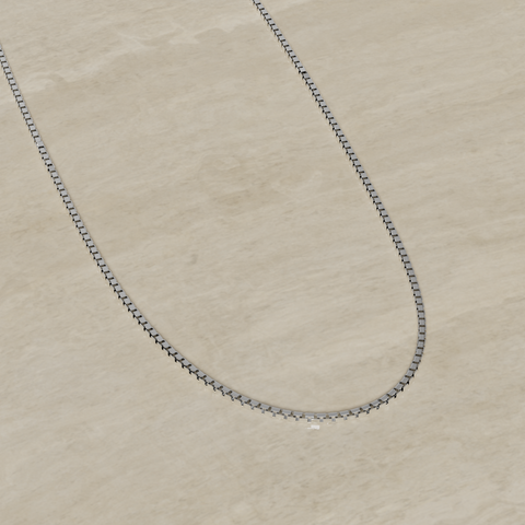 Chaîne à maillons en or 18 carats