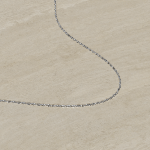 18K Gold Rope Chain