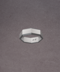 octagon ring 6mm - briar de wolfe