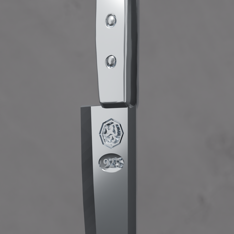 Knife - briar de wolfe