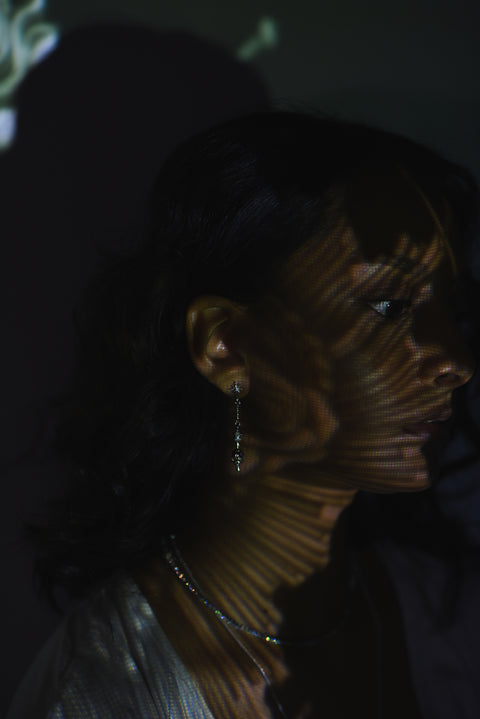 mortem earring - briar de wolfe