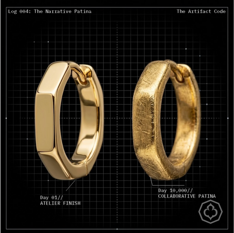 Log 004: The Narrative Patina