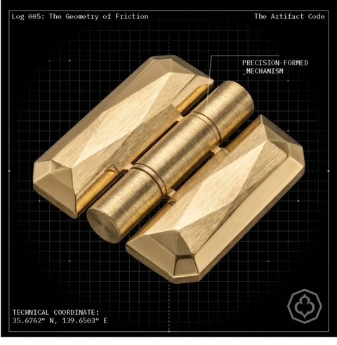 Log 005: The Geometry of Friction