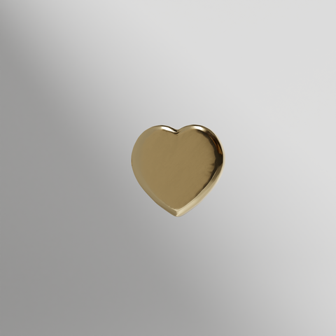 Lumen Heart Stud