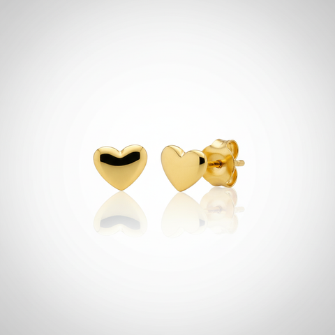 Lumen Heart Stud