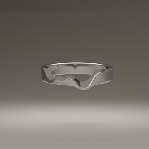 ripple ring 4mm