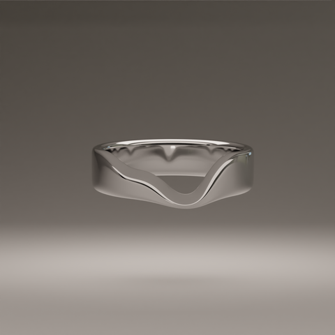 ripple ring  7mm - briar de wolfe