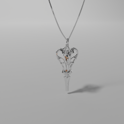 Sterling Silver Solid Box Link