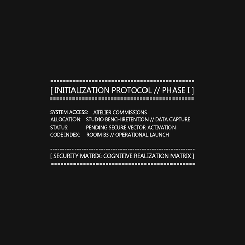[ PHASE I // THE DESIGN PROTOCOL ]