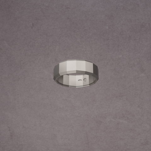 decagon ring 6mm - briar de wolfe
