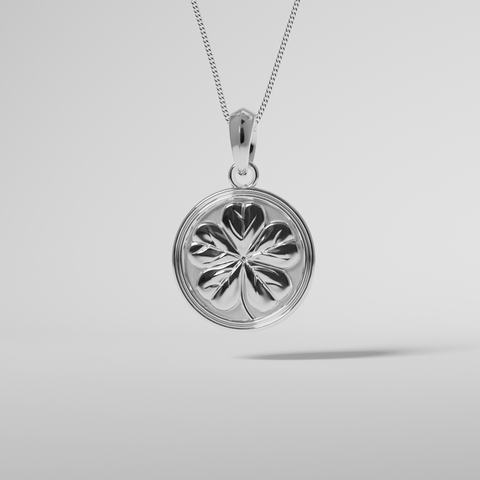 Guardian Clover Pendant
