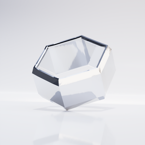 Hexagon Breathwork Anchor: 6-Vertex Symmetric Standard