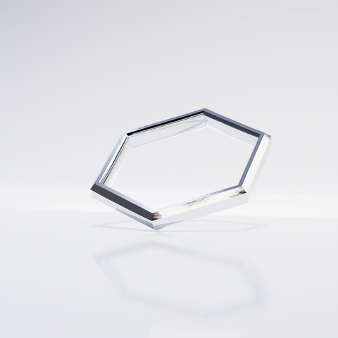 Hexagon Breathwork Anchor: 6-Vertex Symmetric Standard