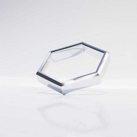 Hexagon Breathwork Anchor: 6-Vertex Symmetric Standard