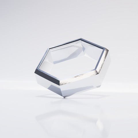 Hexagon Breathwork Anchor: 6-Vertex Symmetric Standard