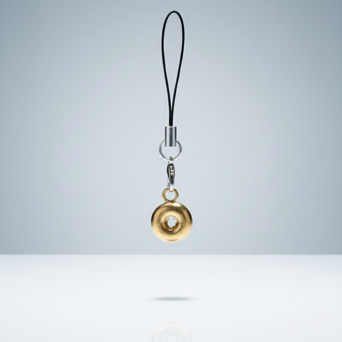 Lucky Golden Donut