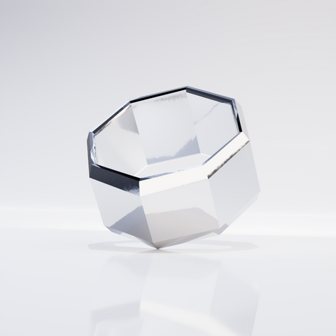 Octagon De-escalation Anchor: 8-Vertex Sensory Sedative