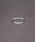 octagon ring 2mm - briar de wolfe