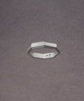 octagon ring 4mm - briar de wolfe