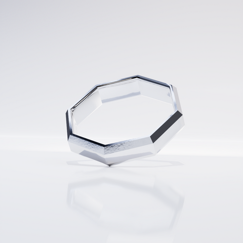 Octagon De-escalation Anchor: 8-Vertex Sensory Sedative