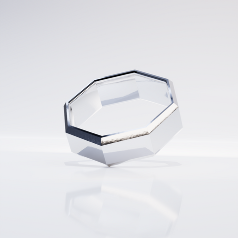 Octagon De-escalation Anchor: 8-Vertex Sensory Sedative