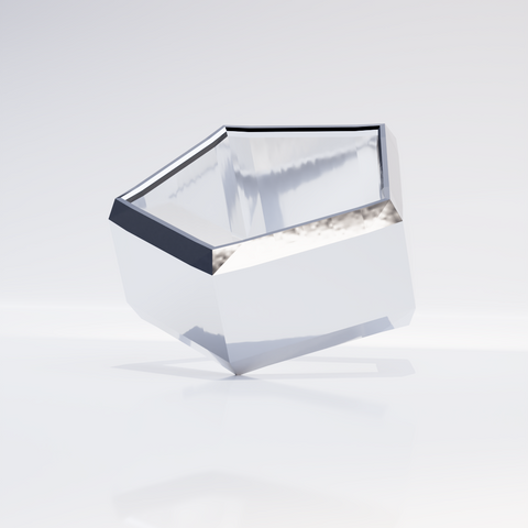Pentagon Grounding Anchor: 5-Vertex Tactile Landmark