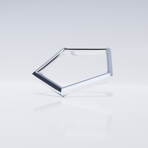 Pentagon Grounding Anchor: 5-Vertex Tactile Landmark