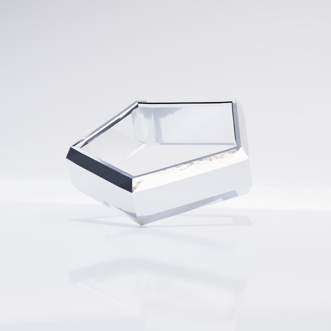 Pentagon Grounding Anchor: 5-Vertex Tactile Landmark