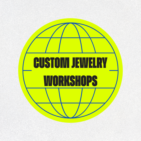 Custom Jewelry Workshops |  For Beginners