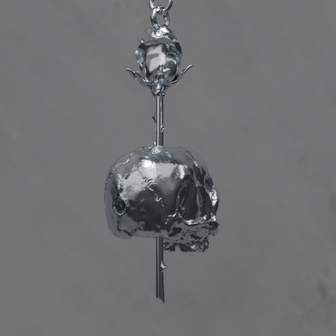 mortem earring