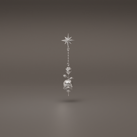 Des boucles d'oreilles