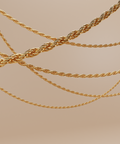 14K gold rope chain - briar de wolfe