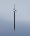 sword (plated sterling silver) - briar de wolfe